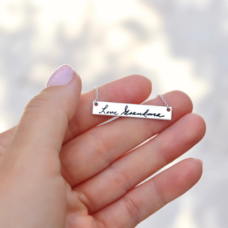 keepsake necklace for mom